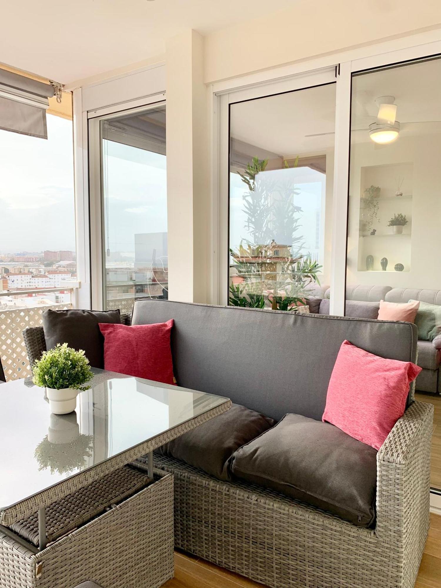 Apartment Atico Huelin Playa Málaga