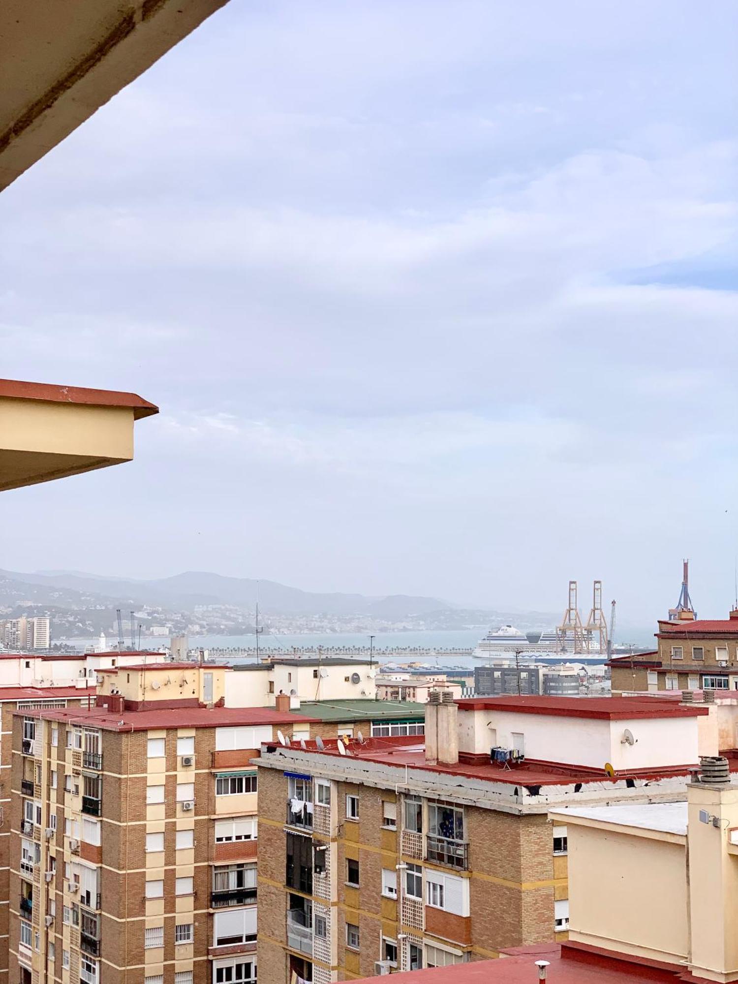 Atico Huelin Playa Apartment Málaga