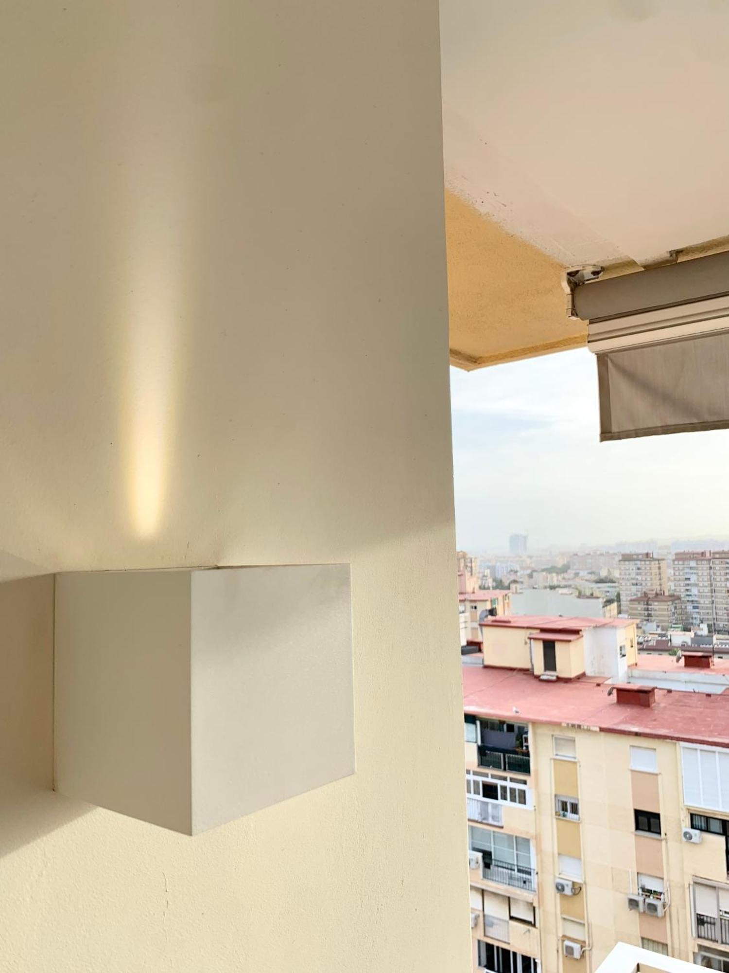 Atico Huelin Playa Apartment Málaga