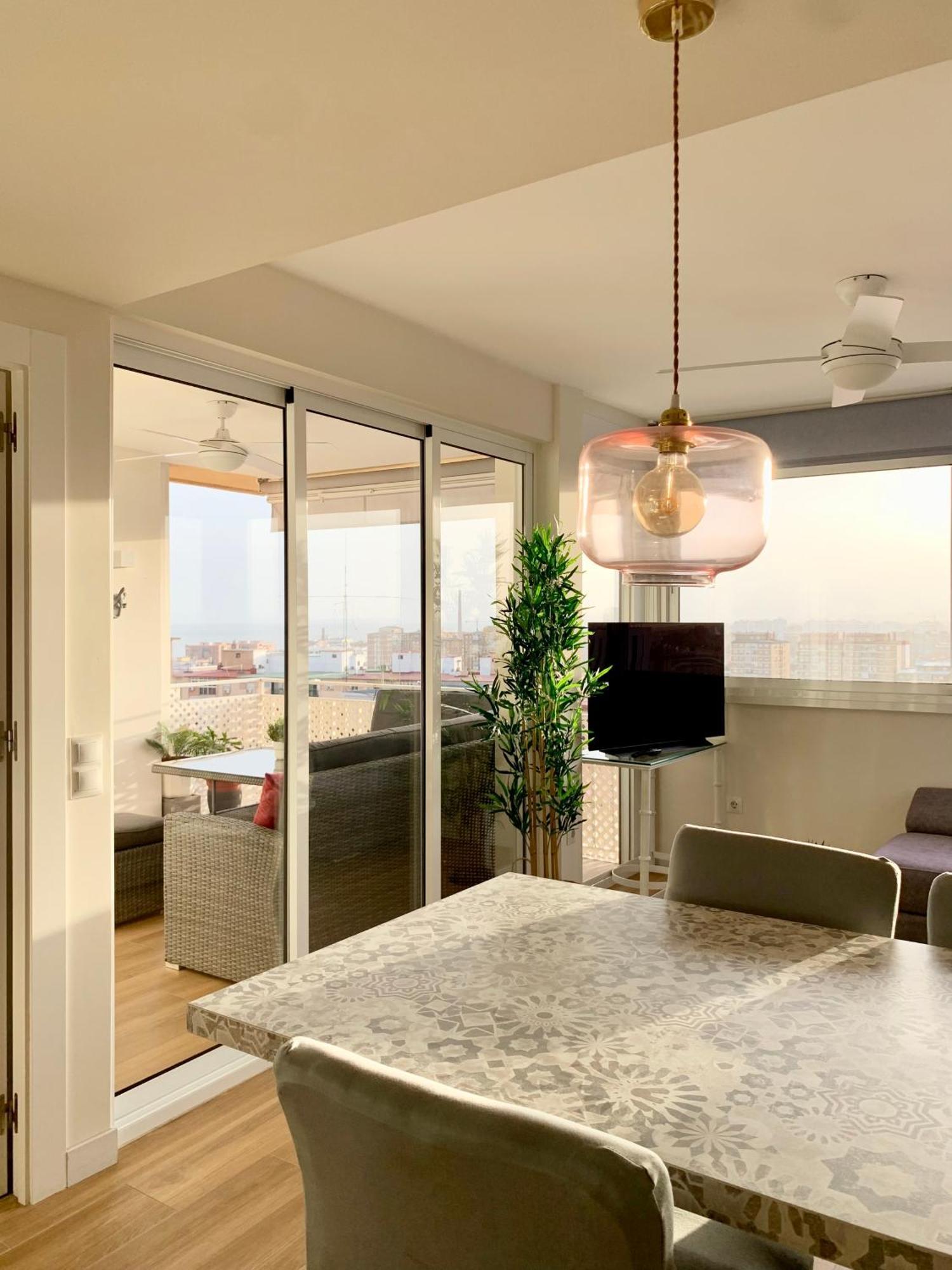 Apartment Atico Huelin Playa Málaga